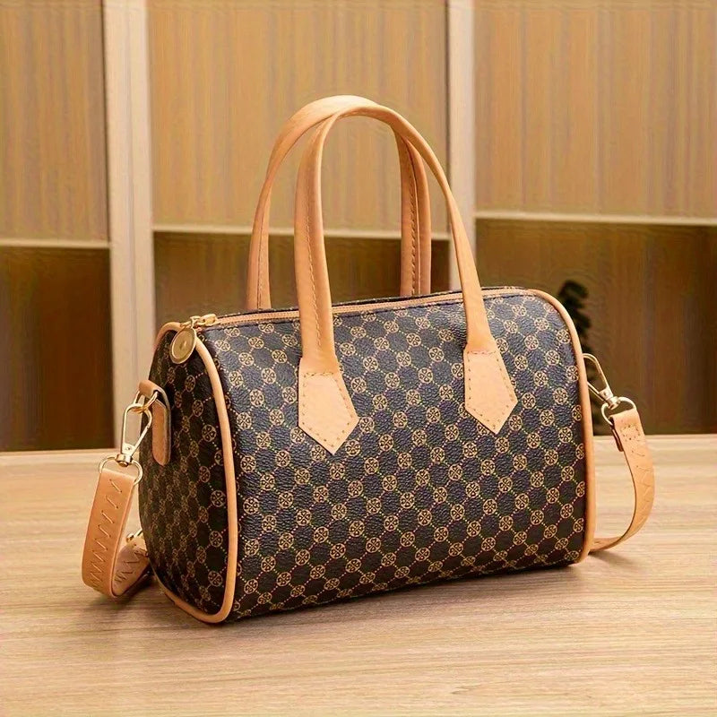 Vintage Style Handbags Crossbody Bag Adjustable Strap Women Messenger Shoulder Bag Sophisticated Accessory Tote Bag Purse Chic