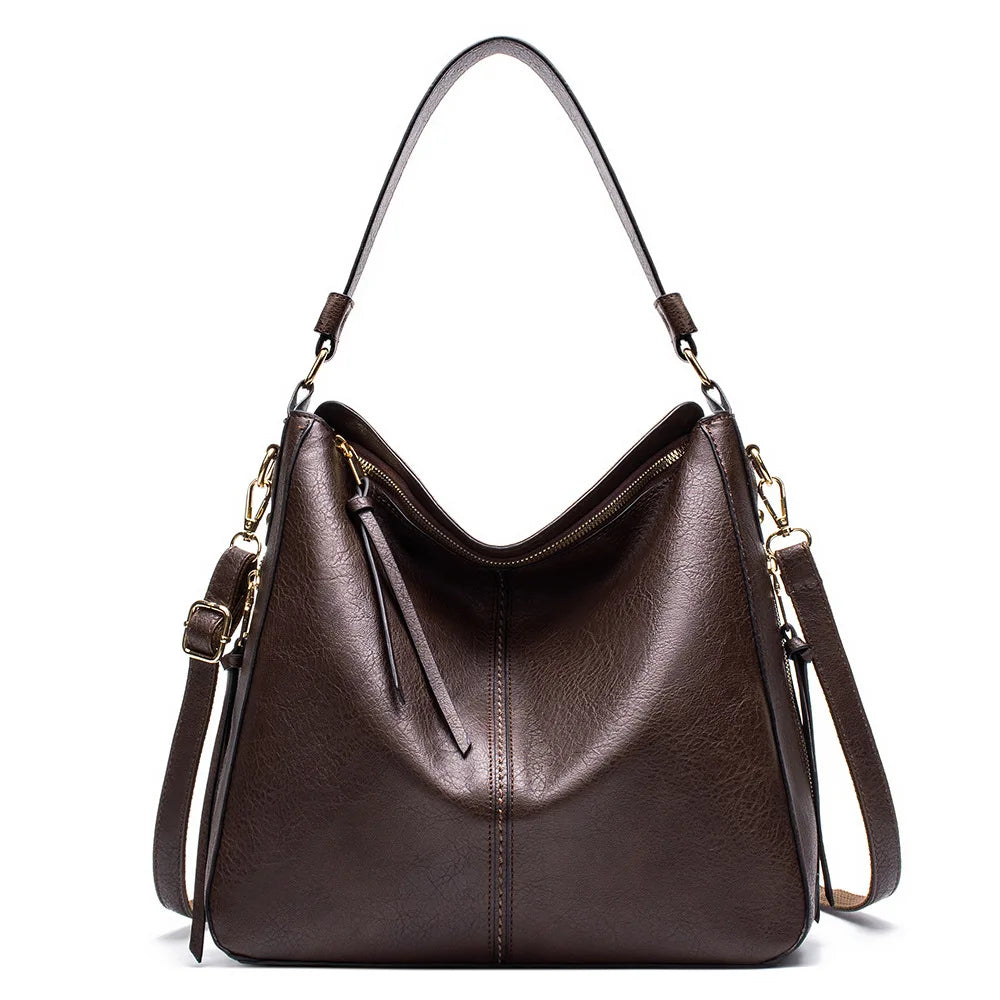 Luxury Handbags Women Bags Designer Soft Leather Bags for Women 2023 Hobos Europe Crossbody Bag Ladies Vintage Famous Brand Sac
