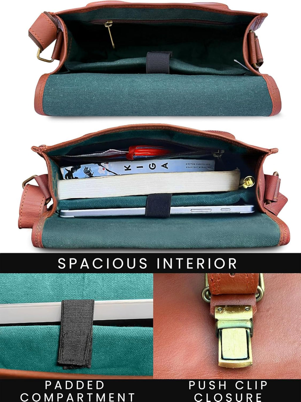 Leather Crossbody Satchel Bag Vintage Purses Handbags for Women | Vintage, Leather