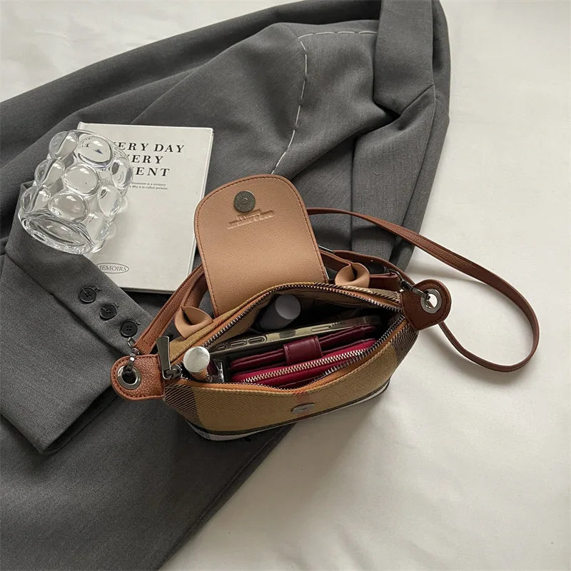 Dumpling Purses and Handbags Women Clutch Bag Lightweight Underarm Commute Storage Small Bag Girls Shoulder Crossbody Bags