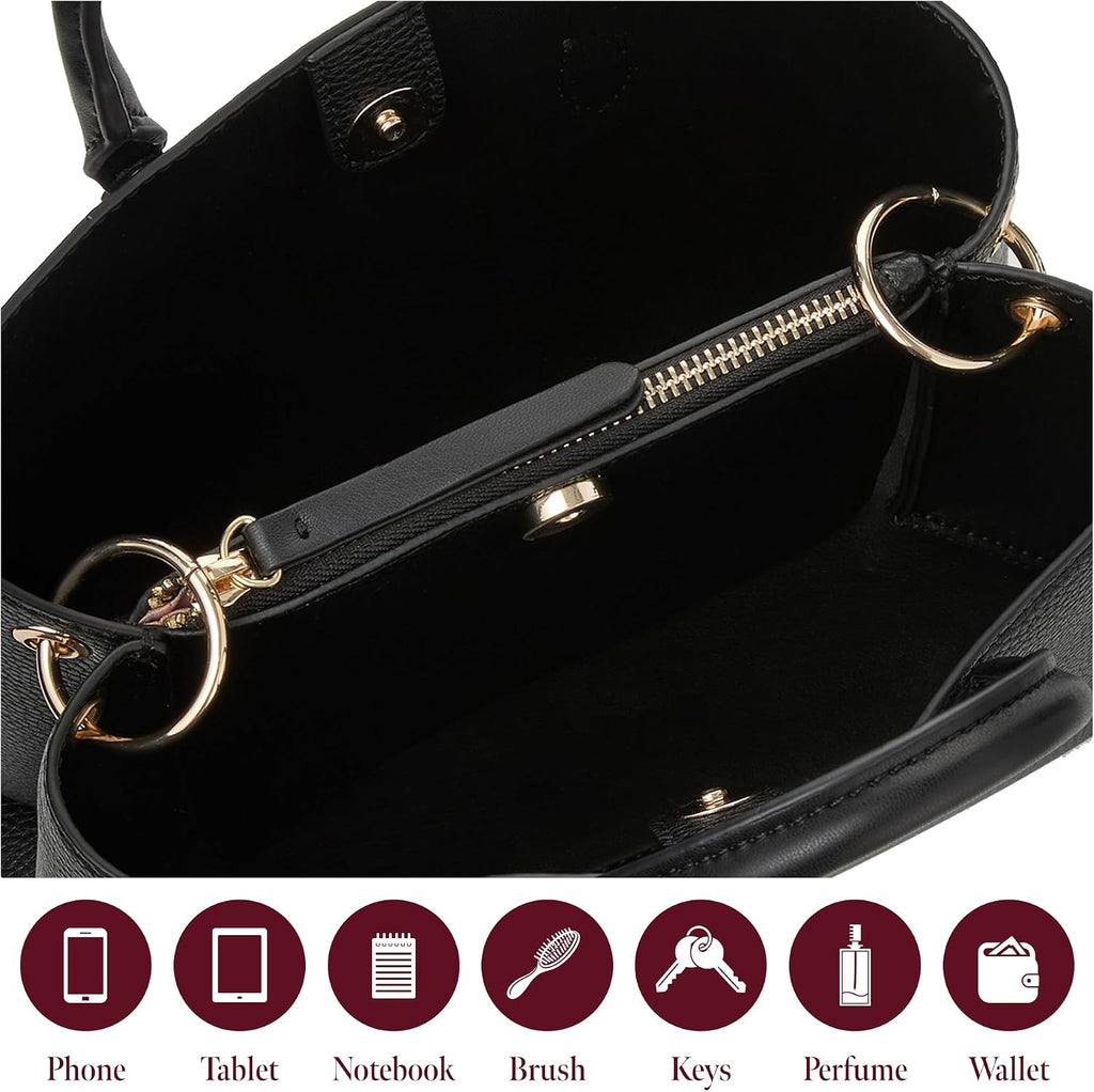 Emery Satchel Bag Womens