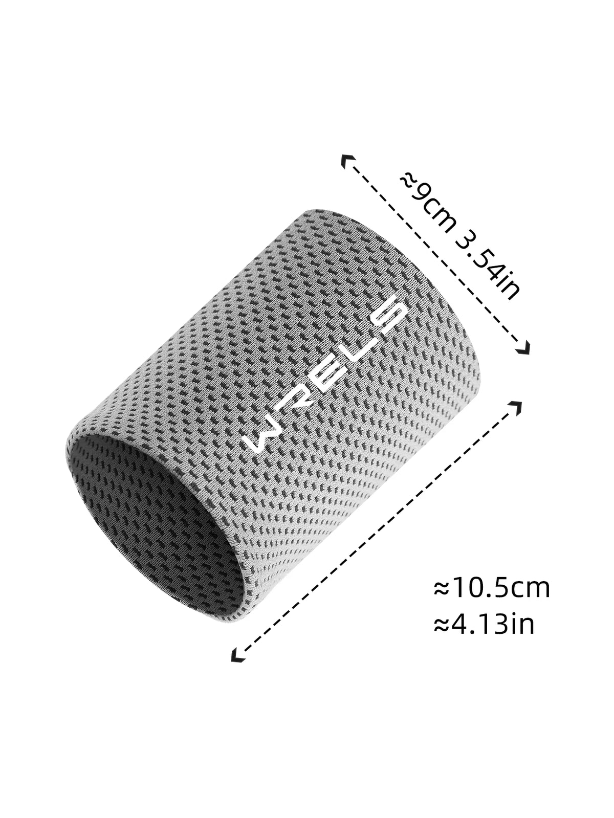 WRELS Cold Wristband Sport Bracers Sweat Towel Cuff Tennis Sweat Bands Guard for Basketball Fitness Sweat Absorption Wristband