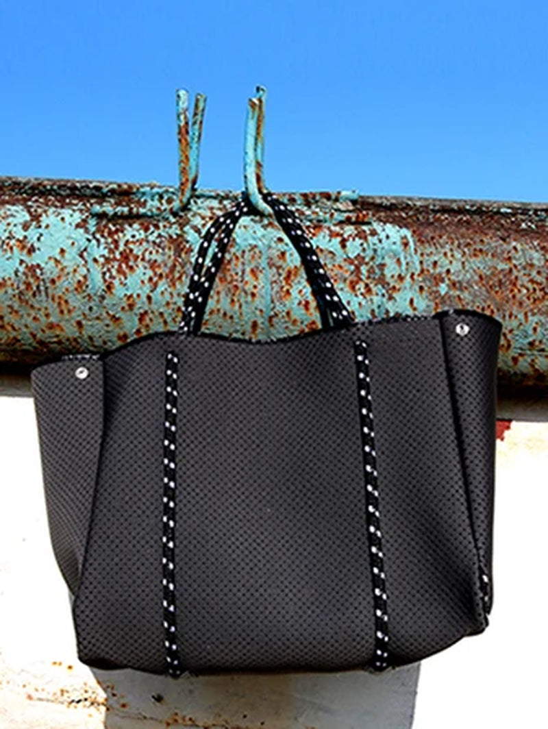 Luxury Tote Shoulder Bag for Women Large Beach Neoprene Light Handbags Bolsas Female