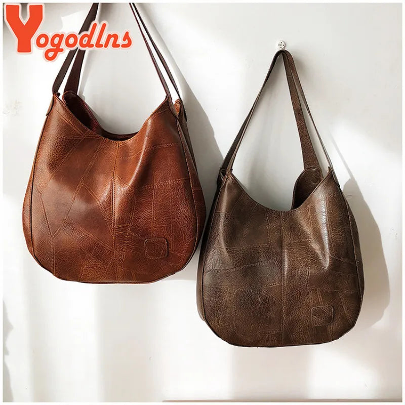 Vintage Women Hand Bag Designers Luxury Handbags Women Shoulder Tote Female Top-Handle Bags Fashion Brand
