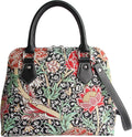 Tapestry Handbags Shoulder Bag and Crossbody Bags for Women with Garden Design