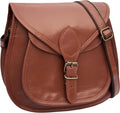 Leather Crossbody Satchel Bag Vintage Purses Handbags for Women | Vintage, Leather