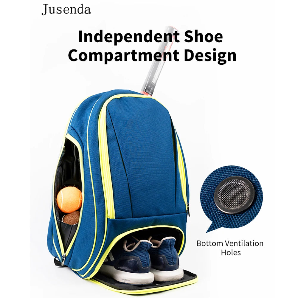 Fashion Aero 2 Tennis Rackets Bag Tennis Bag Backpack Badminton Padel Racket Squash Racquet Backpack Tenis Raqueta