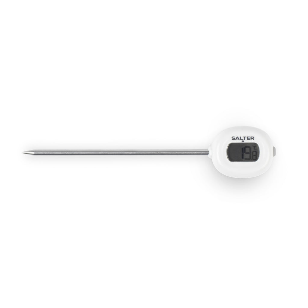 Salter Digital Meat Thermometer Instant Read Kitchen Thermometer Food Probe