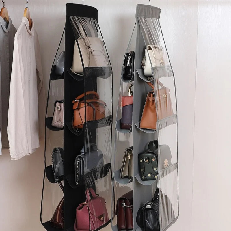 Handbag Organizers and Storage Purse Organizer Closet Organizer Purse Hanger Organizer Handbag Storage Bag Organizer Thicken