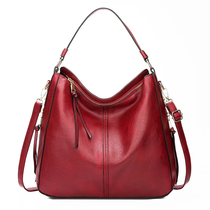 Luxury Handbags Women Bags Designer Soft Leather Bags for Women 2023 Hobos Europe Crossbody Bag Ladies Vintage Famous Brand Sac