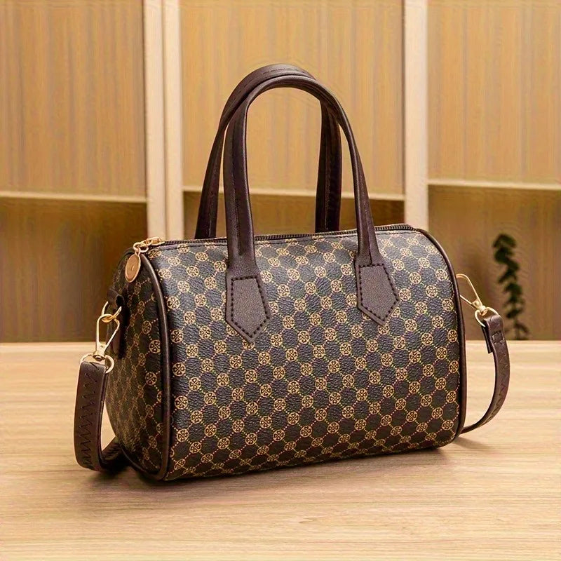 Vintage Style Handbags Crossbody Bag Adjustable Strap Women Messenger Shoulder Bag Sophisticated Accessory Tote Bag Purse Chic