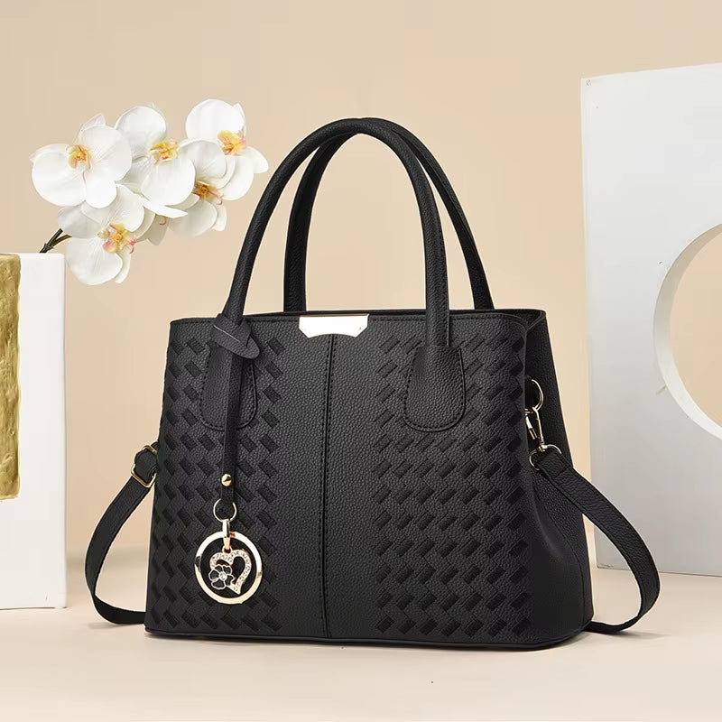 Famous Designer Brand Bags Women Leather Handbags New Luxury Ladies Hand Bags Purse Fashion Shoulder Bags