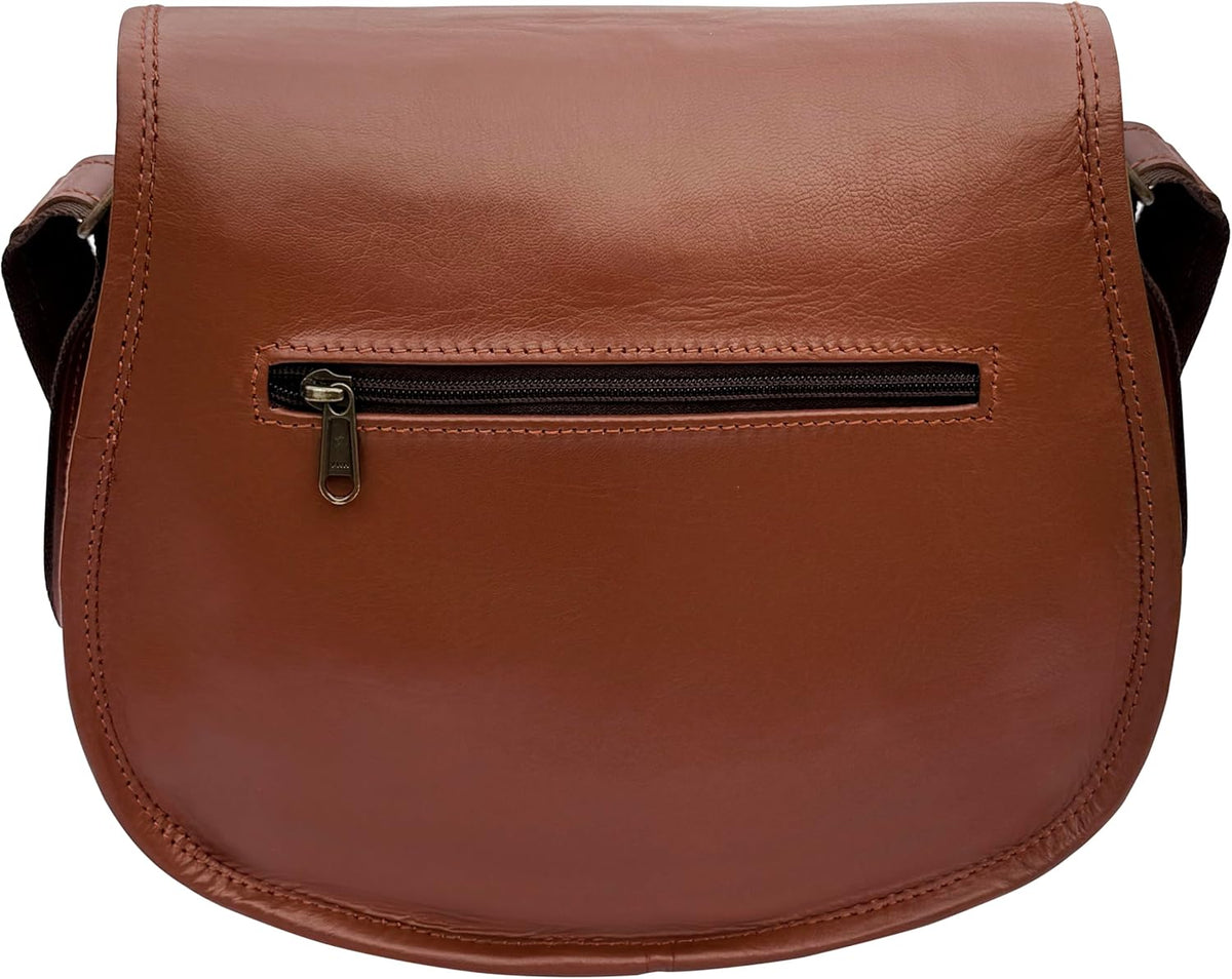 Leather Crossbody Satchel Bag Vintage Purses Handbags for Women | Vintage, Leather