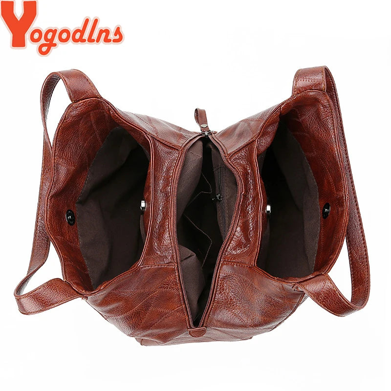 Vintage Women Hand Bag Designers Luxury Handbags Women Shoulder Tote Female Top-Handle Bags Fashion Brand