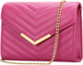 Women'S K-01428A Chevron Clutch Clutch Purse