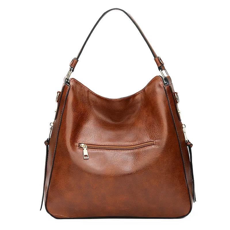 Luxury Handbags Women Bags Designer Soft Leather Bags for Women 2023 Hobos Europe Crossbody Bag Ladies Vintage Famous Brand Sac