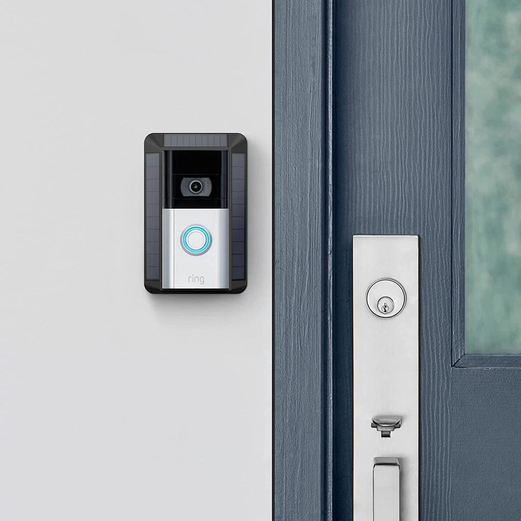 Solar Charger (2Nd Generation) for Battery Doorbells - Video Doorbell 3, Video Doorbell 3 Plus, Video Doorbell 4, Battery Video Doorbell Plus, Battery Video Doorbell Pro