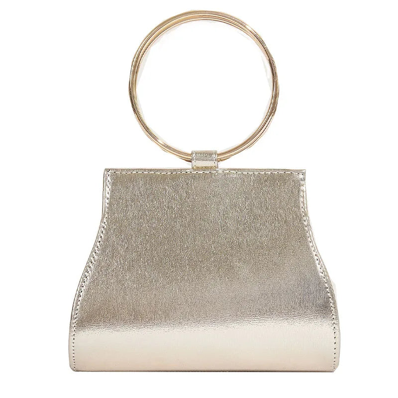 Woman Evening Bag Diamond Rhinestone Clutch Crystal Day Lady Wallet Wedding Purse Party Banquet Silver Handbags Clutches Tote