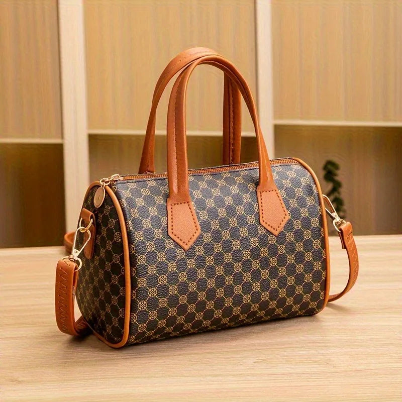 Vintage Style Handbags Crossbody Bag Adjustable Strap Women Messenger Shoulder Bag Sophisticated Accessory Tote Bag Purse Chic