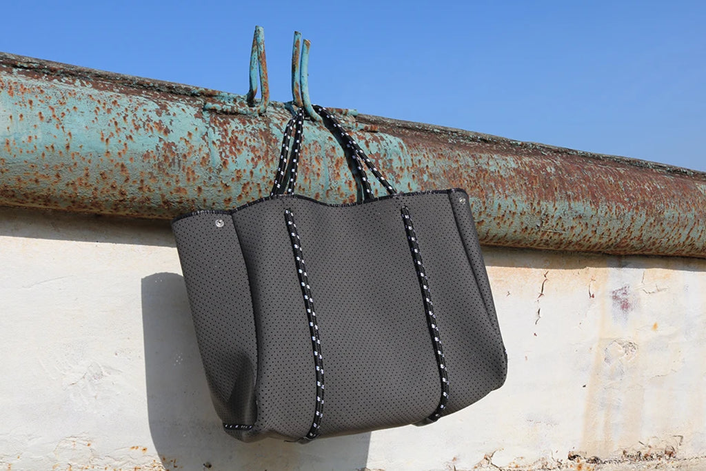 Luxury Tote Shoulder Bag for Women Large Beach Neoprene Light Handbags Bolsas Female