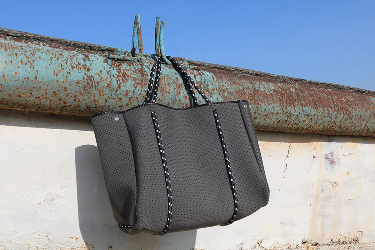Luxury Tote Shoulder Bag for Women Large Beach Neoprene Light Handbags Bolsas Female