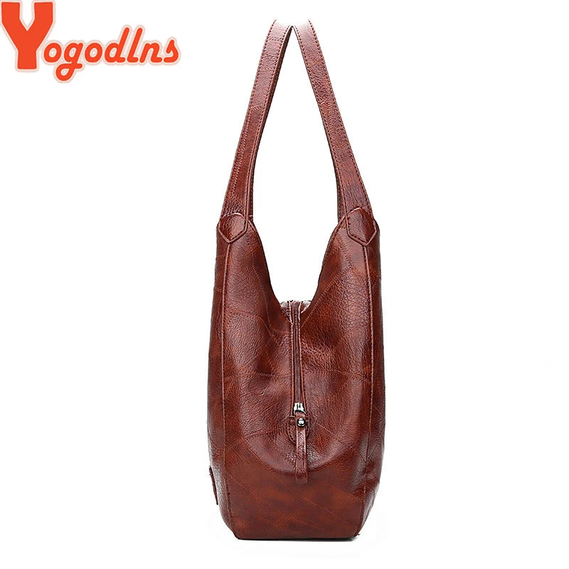 Vintage Women Hand Bag Designers Luxury Handbags Women Shoulder Tote Female Top-Handle Bags Fashion Brand