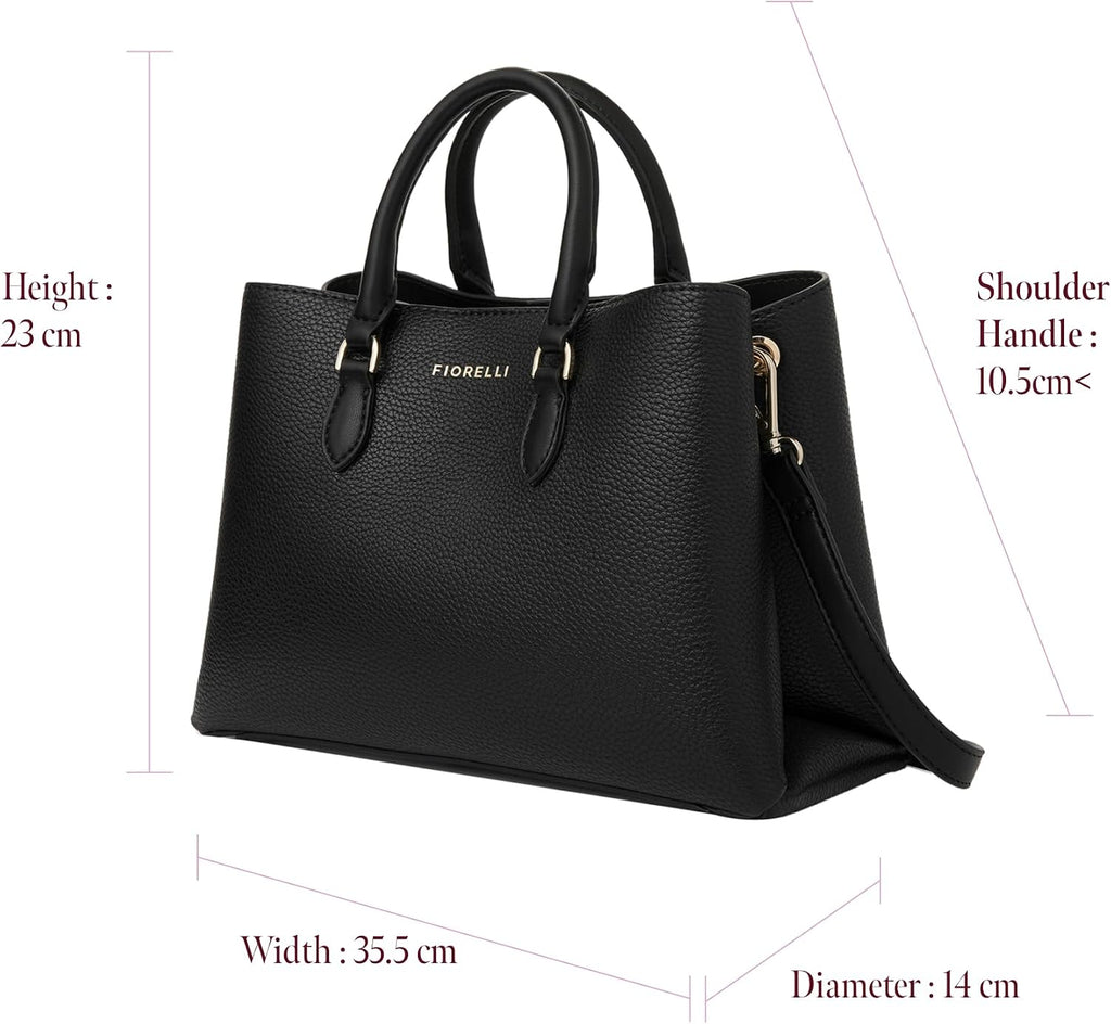 Emery Satchel Bag Womens