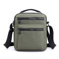 Man Classic Messenger Bag Men'S Multifunction Shoulder Sling Pack Nylon Business Crossbody Flap Male Simple Handbags