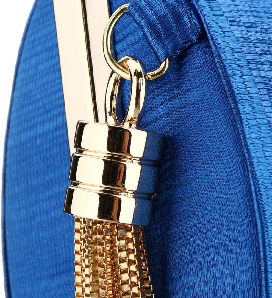 Womens Clutch Purse Ladies Prom Party Wedding Bags Designer Evening Bags, Womens Stunning Tassel Clutch Handbag Ladies Shoulder Bags