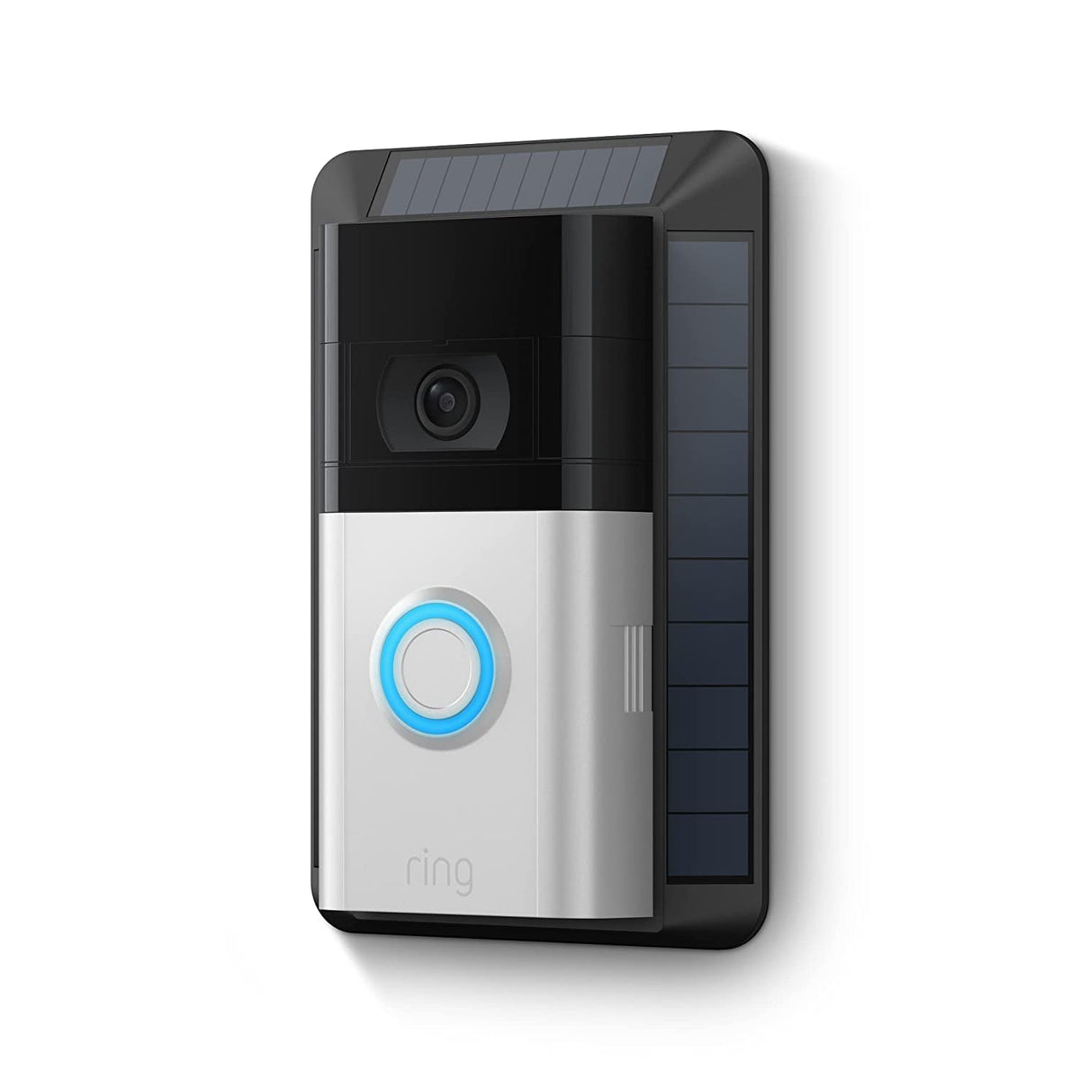 Solar Charger (2Nd Generation) for Battery Doorbells - Video Doorbell 3, Video Doorbell 3 Plus, Video Doorbell 4, Battery Video Doorbell Plus, Battery Video Doorbell Pro