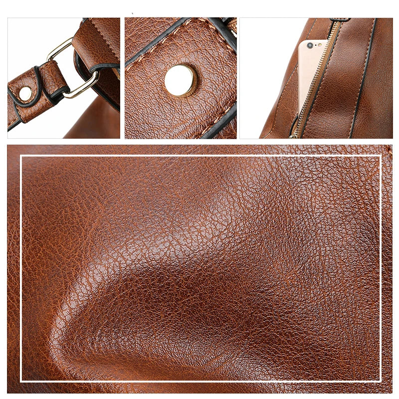 Luxury Handbags Women Bags Designer Soft Leather Bags for Women 2023 Hobos Europe Crossbody Bag Ladies Vintage Famous Brand Sac