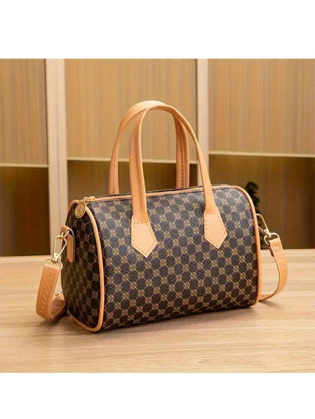 Vintage Style Handbags Crossbody Bag Adjustable Strap Women Messenger Shoulder Bag Sophisticated Accessory Tote Bag Purse Chic