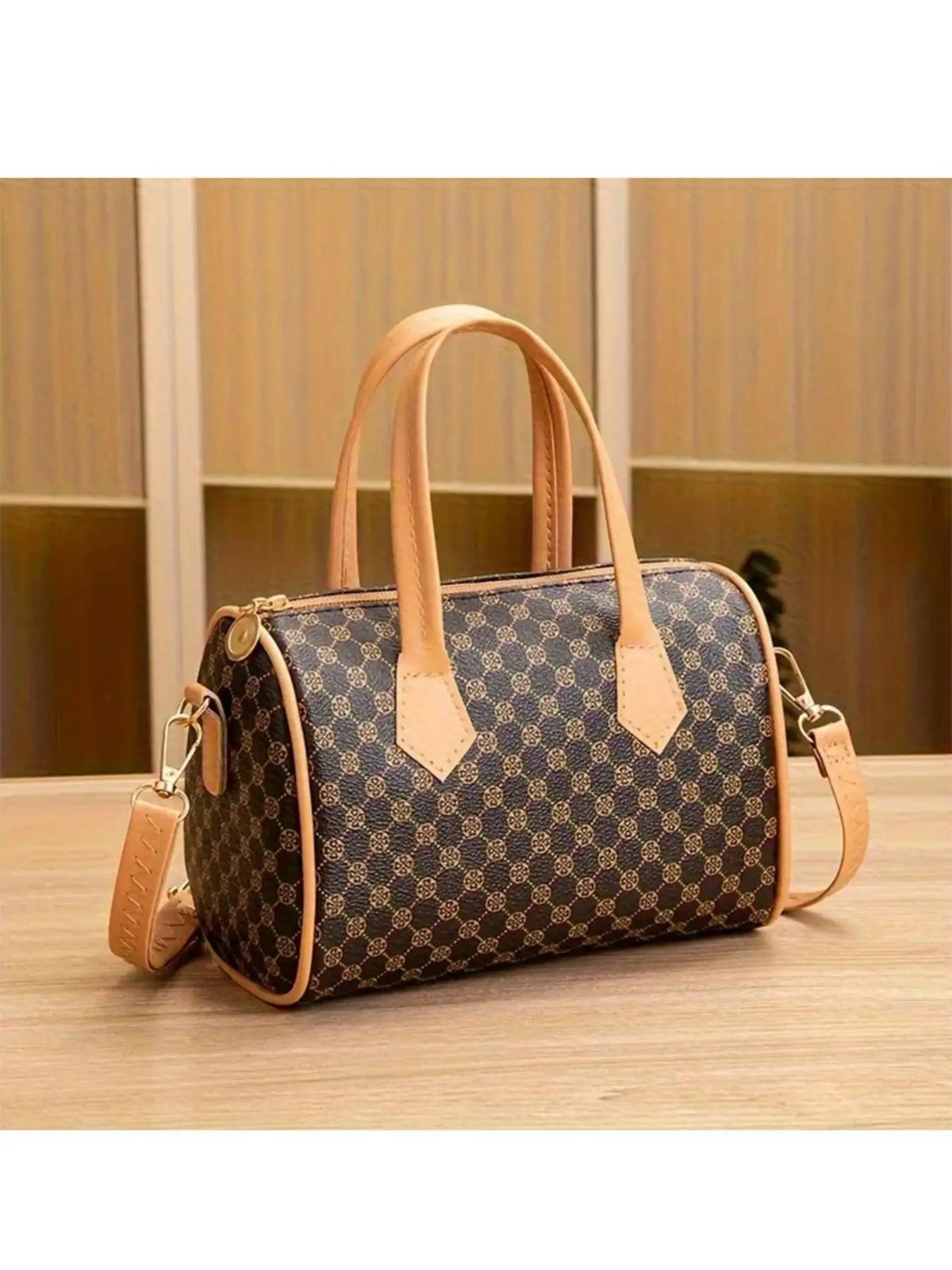 Vintage Style Handbags Crossbody Bag Adjustable Strap Women Messenger Shoulder Bag Sophisticated Accessory Tote Bag Purse Chic