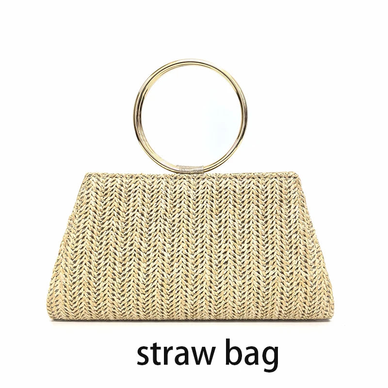 Woman Evening Bag Diamond Rhinestone Clutch Crystal Day Lady Wallet Wedding Purse Party Banquet Silver Handbags Clutches Tote