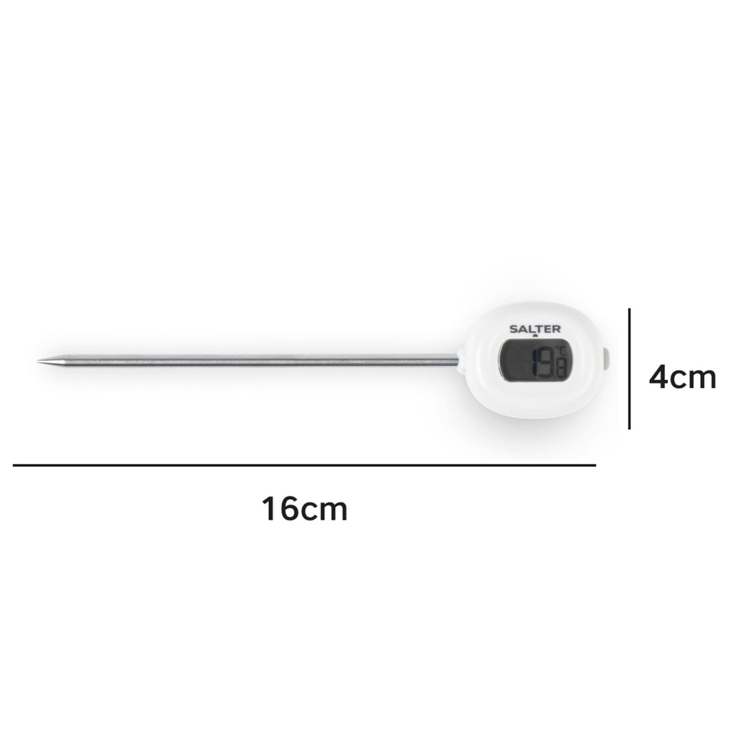 Salter Digital Meat Thermometer Instant Read Kitchen Thermometer Food Probe