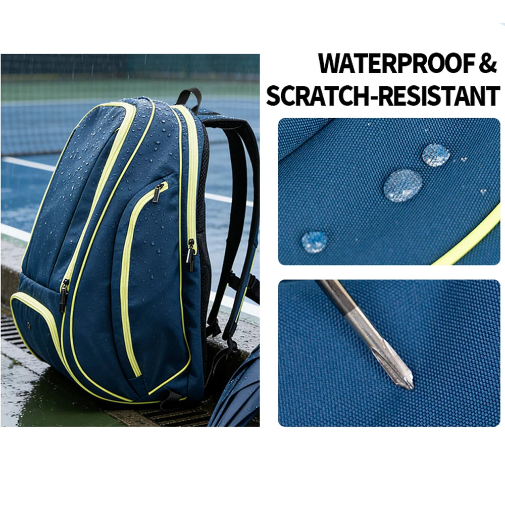 Fashion Aero 2 Tennis Rackets Bag Tennis Bag Backpack Badminton Padel Racket Squash Racquet Backpack Tenis Raqueta