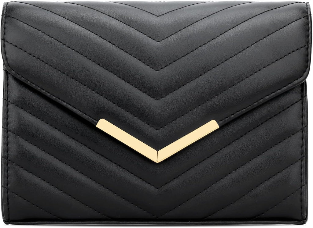 Women'S K-01428A Chevron Clutch Clutch Purse
