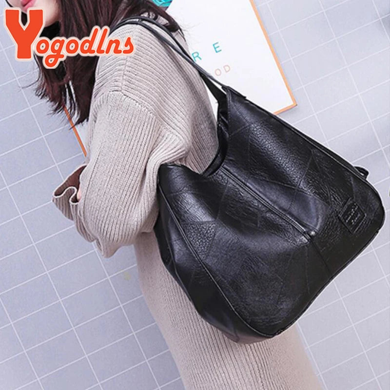 Vintage Women Hand Bag Designers Luxury Handbags Women Shoulder Tote Female Top-Handle Bags Fashion Brand