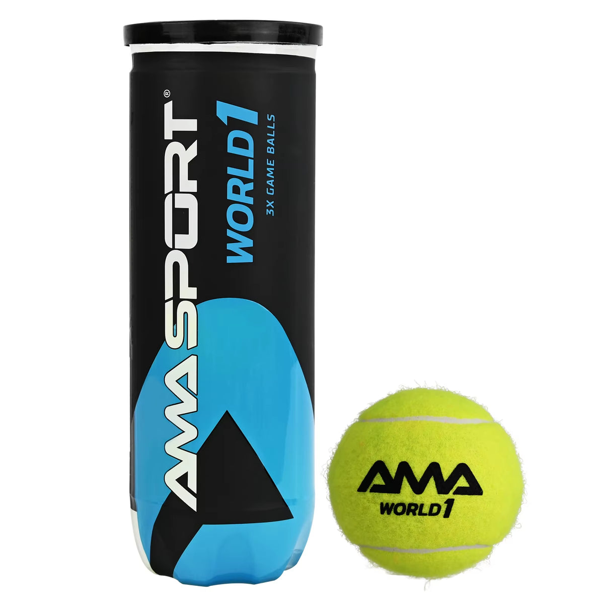 Padel Pro/Pro+/Pro S Padel Paddle Tennis Balls 3 Pcs for Training Balls