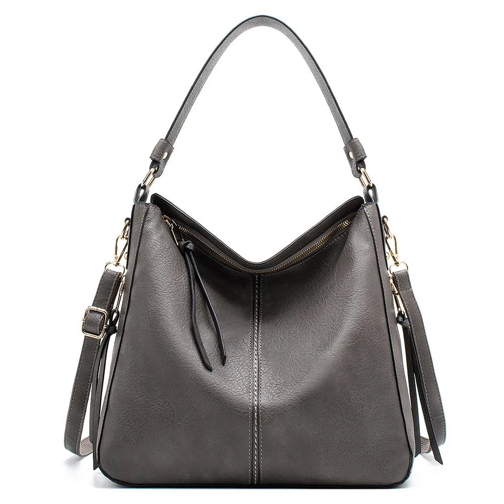Luxury Handbags Women Bags Designer Soft Leather Bags for Women 2023 Hobos Europe Crossbody Bag Ladies Vintage Famous Brand Sac