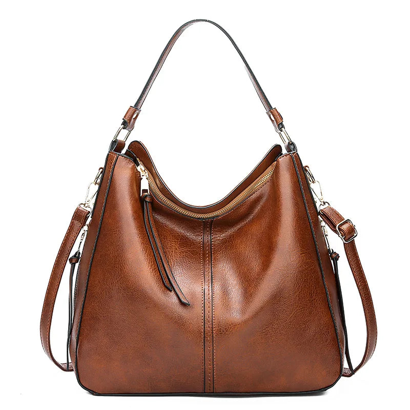 Luxury Handbags Women Bags Designer Soft Leather Bags for Women 2023 Hobos Europe Crossbody Bag Ladies Vintage Famous Brand Sac