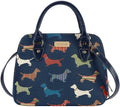 Tapestry Handbags Shoulder Bag and Crossbody Bags for Women with Garden Design