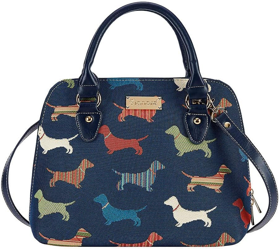 Tapestry Handbags Shoulder Bag and Crossbody Bags for Women with Garden Design