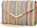 Women'S K-01428A Chevron Clutch Clutch Purse