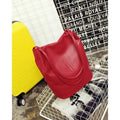Women'S Soft Leather Handbag High Quality Women Shoulder Bag Luxury Brand Tassel Bucket Bag Fashion Women'S Handbags