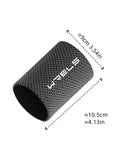 WRELS Cold Wristband Sport Bracers Sweat Towel Cuff Tennis Sweat Bands Guard for Basketball Fitness Sweat Absorption Wristband