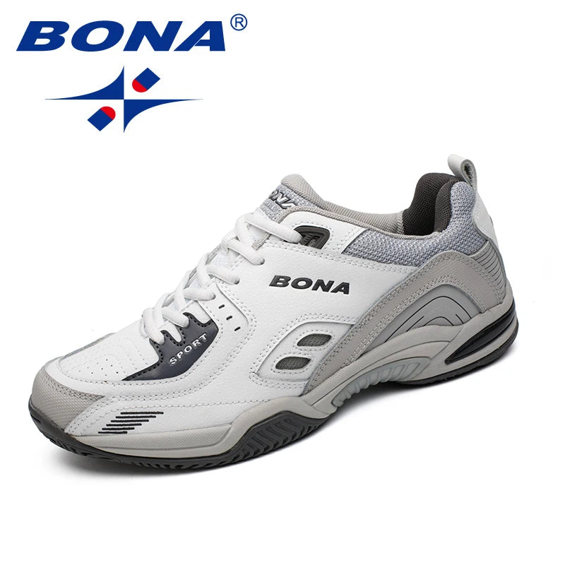 New Popular Style Men Tennis Shoes Outdoor Jogging Sneakers Lace up Men Athletic Shoes Comfortable Light Soft