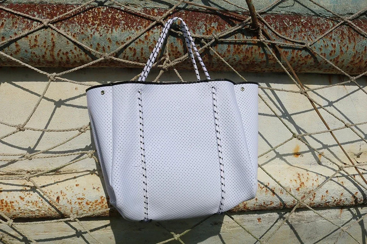 Luxury Tote Shoulder Bag for Women Large Beach Neoprene Light Handbags Bolsas Female