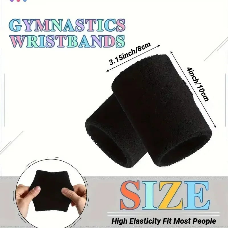 8×10CM Towel Sports Wristbands Tennis Sweat Bands Wrist Guard for Basketball Volleyball Padel Fitness Sweatbands Wrap Padel Cuf