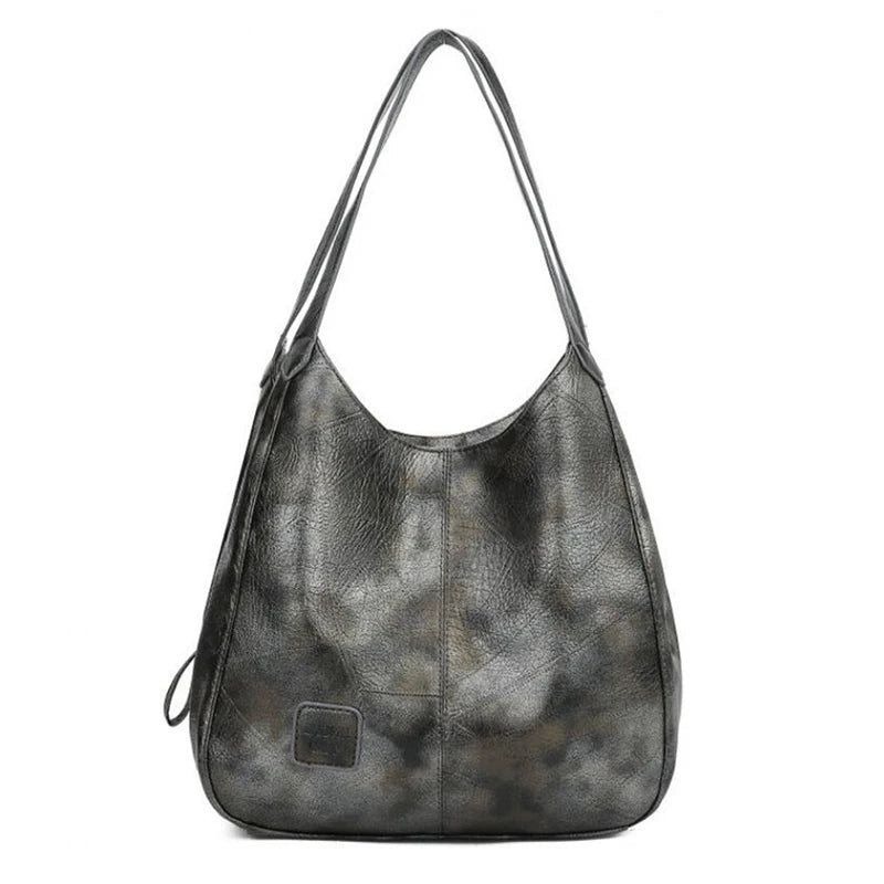 Vintage Women Hand Bag Designers Luxury Handbags Women Shoulder Tote Female Top-Handle Bags Fashion Brand
